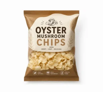 Oyster Mushroom Chips